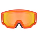 UVEX ATHLETIC FM FIERCE RED MATT DL/ORANGE-ORANGE