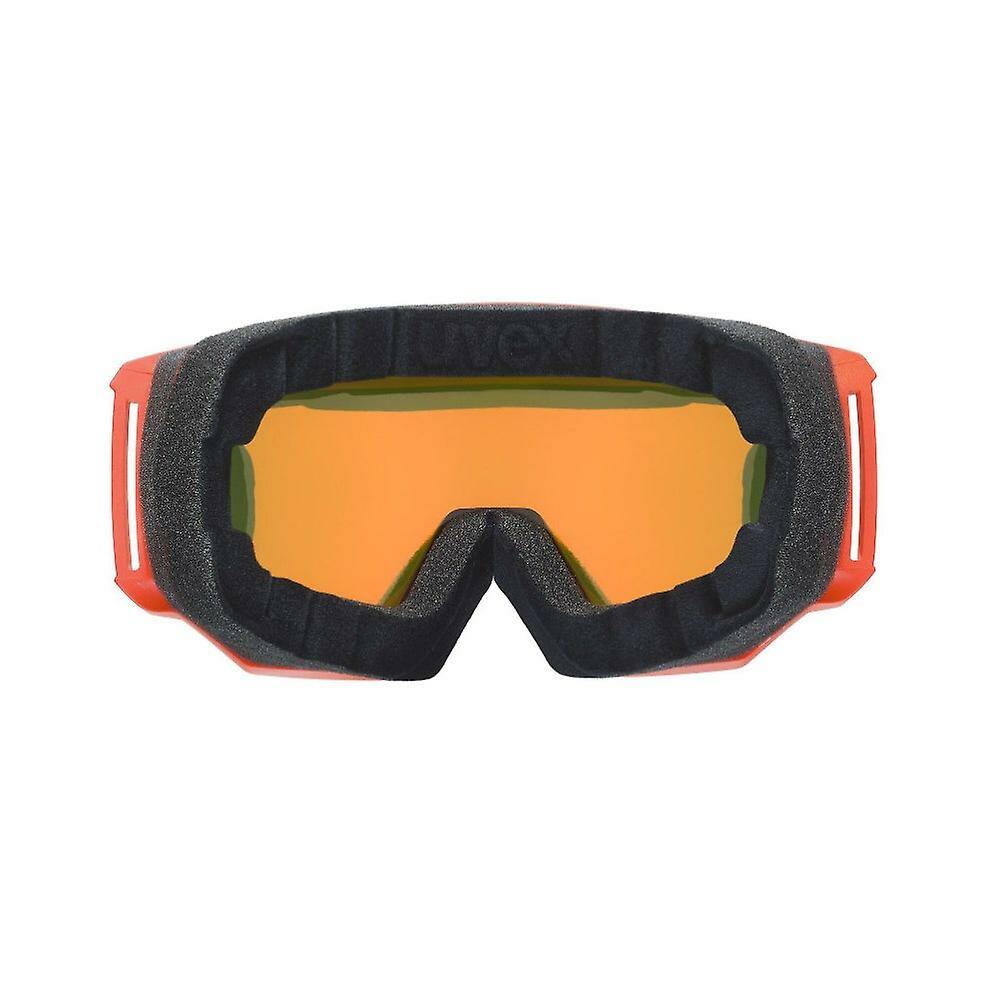 UVEX ATHLETIC FM FIERCE RED MATT DL/ORANGE-ORANGE