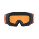 UVEX ATHLETIC FM FIERCE RED MATT DL/ORANGE-ORANGE