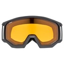 UVEX ATHLETIC LGL BLACK DL LGL-CLEAR