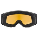 UVEX ATHLETIC LGL BLACK DL LGL-CLEAR