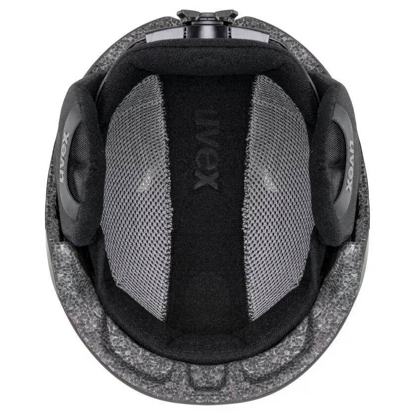 UVEX HEYYA PRO BLACK MAT 51-55