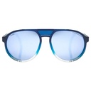 UVEX MTN CLASSIC P BLUE MATT FA/MIR.BLUE
