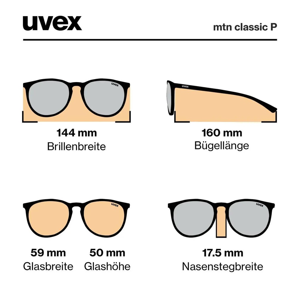 UVEX MTN CLASSIC P BLUE MATT FA/MIR.BLUE