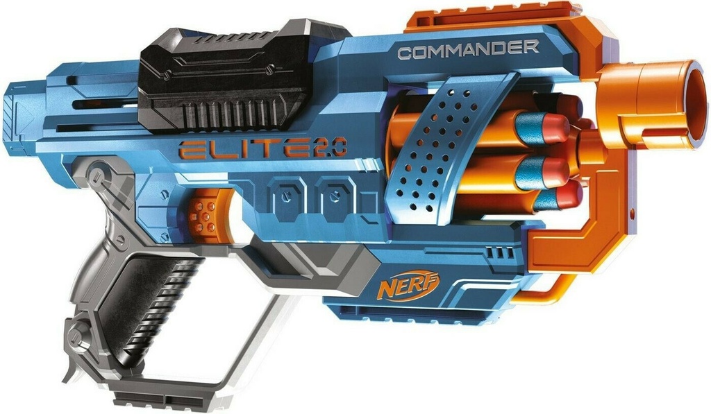 NERF: ELITE 2.0 - COMMANDER RD 6 