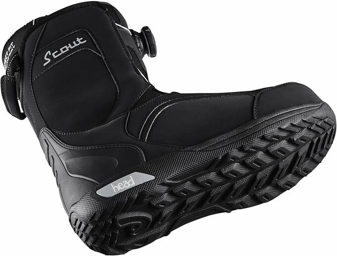 SCOUT LYT BOA Coiler black