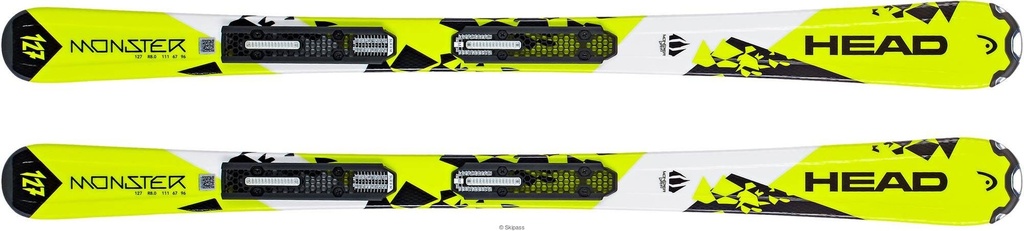 SKI MONSTER SLR 2 nyw/wh
