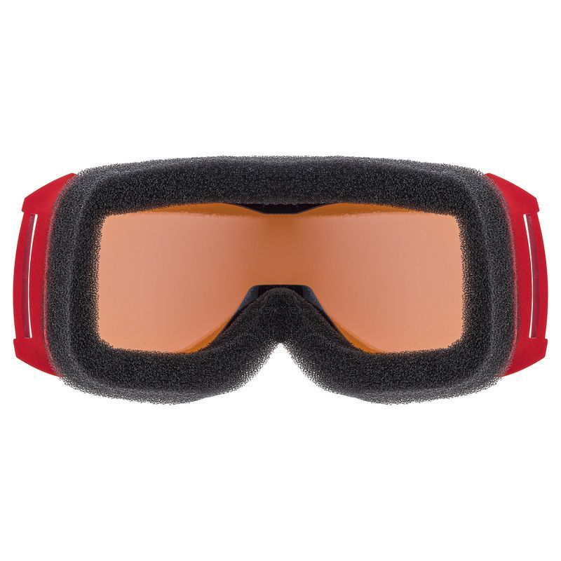 UVEX FLIZZ LG RED DL/LG-CLEAR