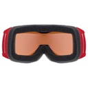 UVEX FLIZZ LG RED DL/LG-CLEAR