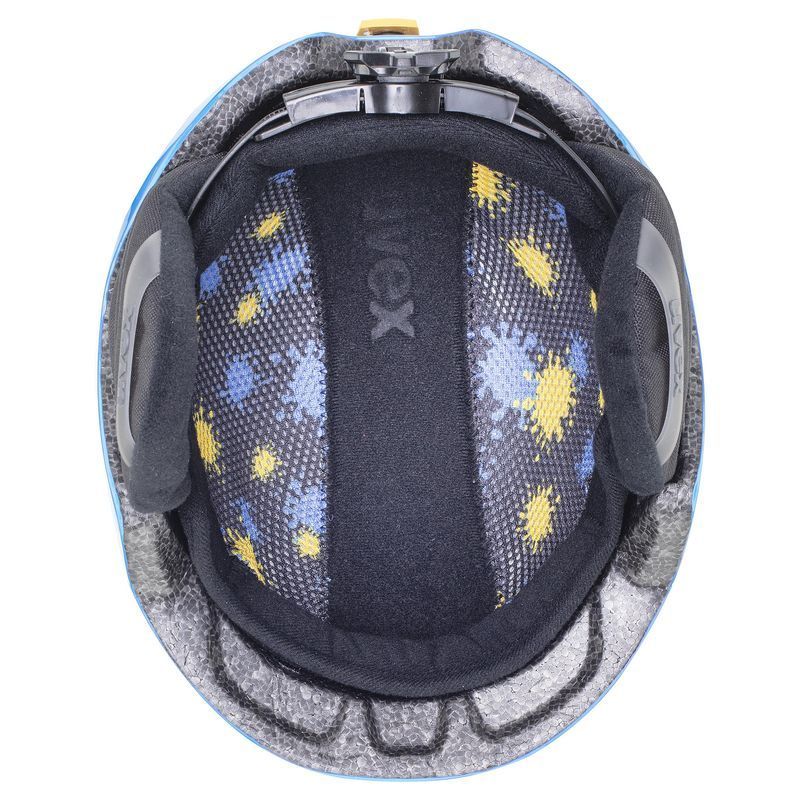 UVEX HEYYA BLUE SPLASH 46-50