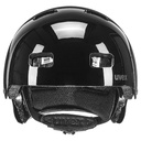 UVEX KID 3 DIRTBIKE BLACK 55-58 CM