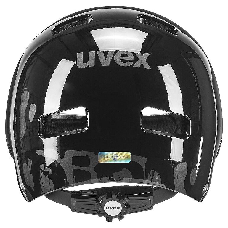 UVEX KID 3 DIRTBIKE BLACK 55-58 CM