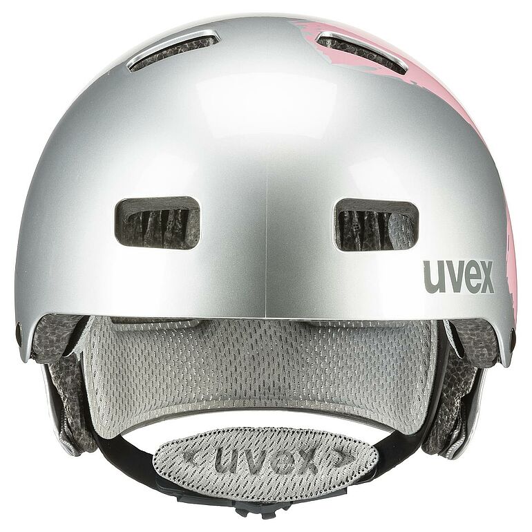 UVEX KID 3 SILVER-ROSÉ 55-58