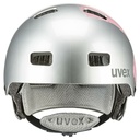 UVEX KID 3 SILVER-ROSÉ 55-58
