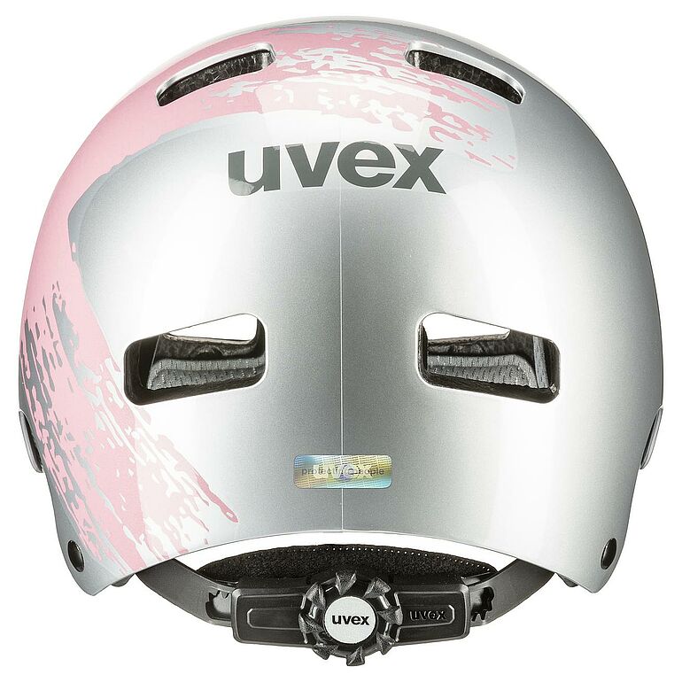 UVEX KID 3 SILVER-ROSÉ 55-58