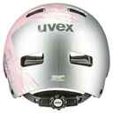 UVEX KID 3 SILVER-ROSÉ 55-58