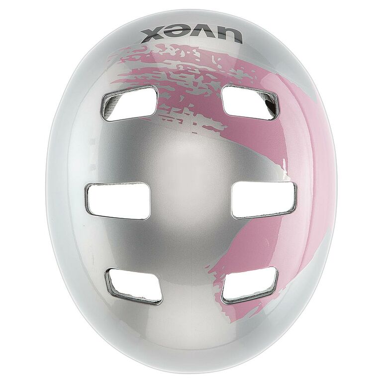 UVEX KID 3 SILVER-ROSÉ 55-58