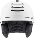 UVEX LEGEND 2.0 WHITE-BLACK MAT 52-55