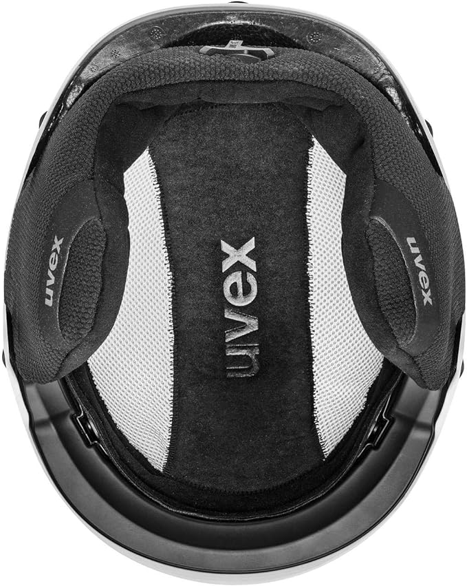 UVEX LEGEND 2.0 WHITE-BLACK MAT 52-55