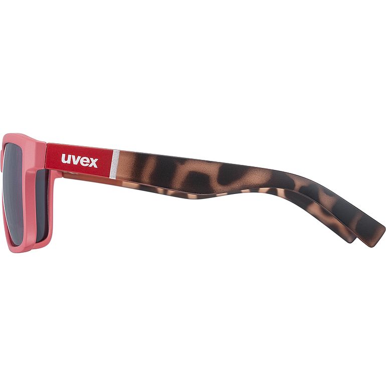 UVEX LGL 39 ROSE MAT HAVANNA/LTM.SILVER