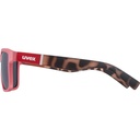 UVEX LGL 39 ROSE MAT HAVANNA/LTM.SILVER