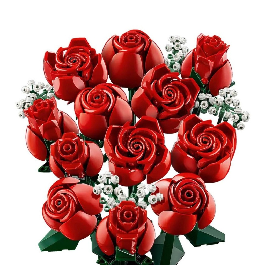 LEGO ICONS - BOUQUET OF ROSES
