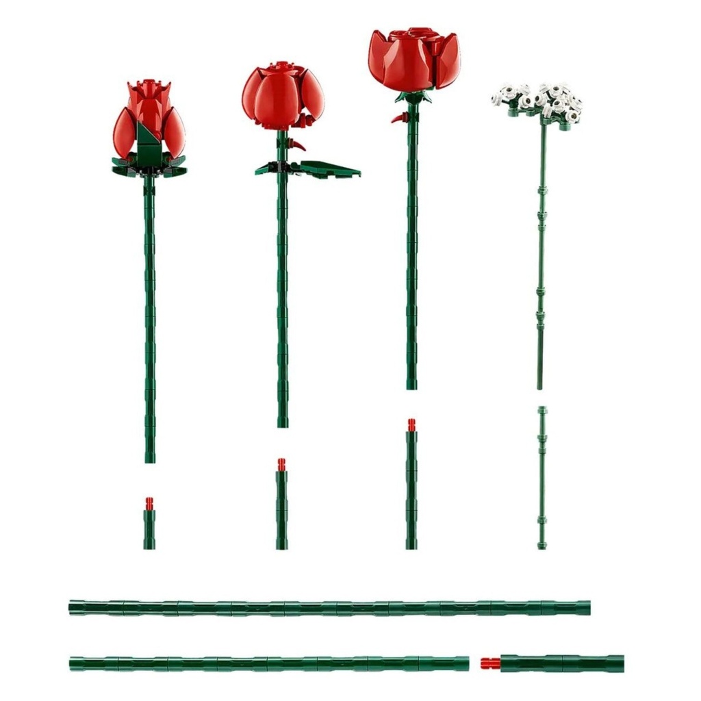 LEGO ICONS - BOUQUET OF ROSES