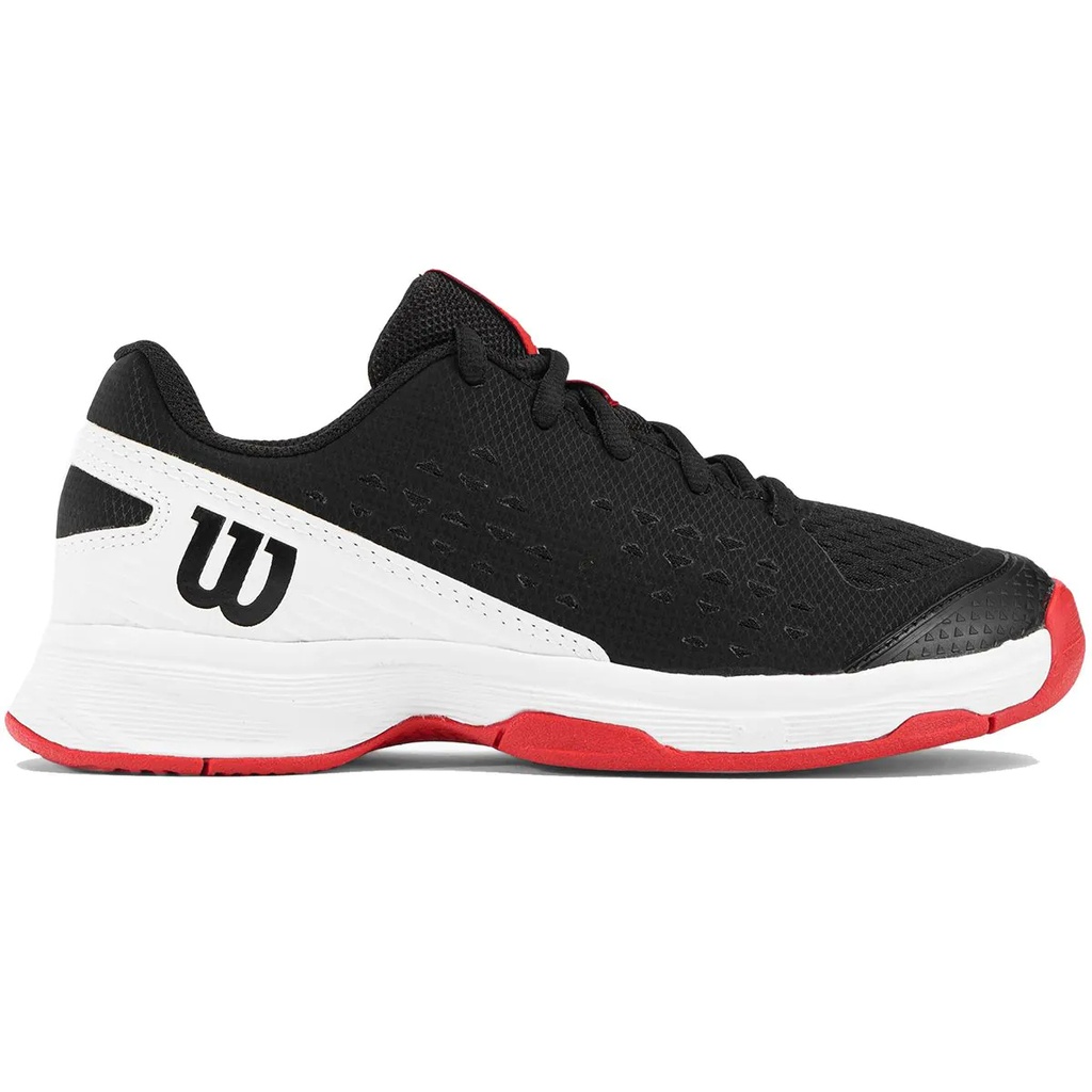 RUSH PRO JR L Black/Wh/RD