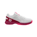 RUSH PRO JR L Wh/Beet Red