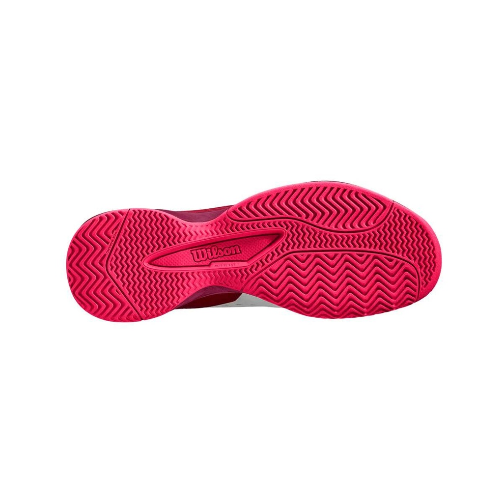 RUSH PRO JR L Wh/Beet Red