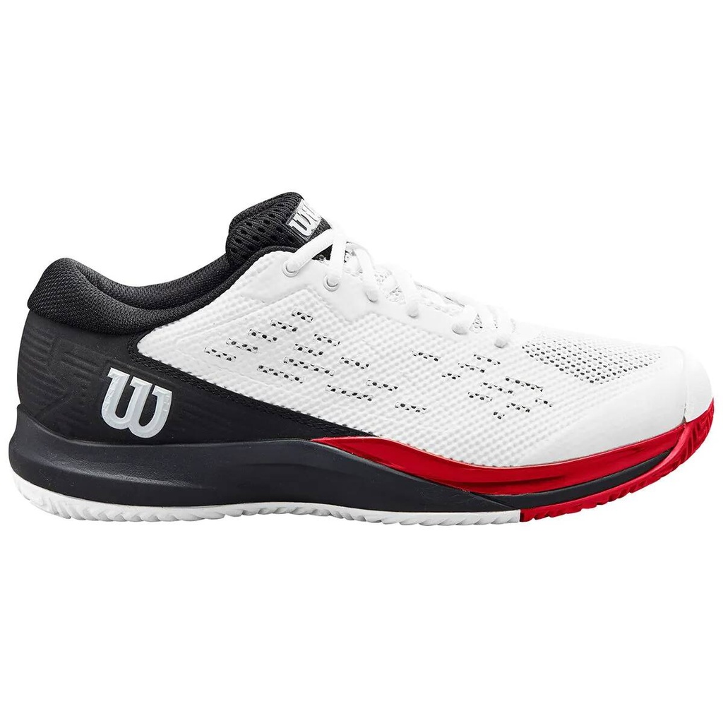 RUSH PRO ACE WH/BK/POPPY RED
