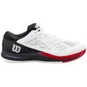 RUSH PRO ACE WH/BK/POPPY RED