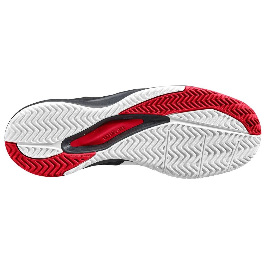 RUSH PRO ACE WH/BK/POPPY RED
