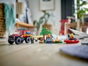 LEGO CITY - 4X4 FIRE TRUCK WITH RESCUE BOAT