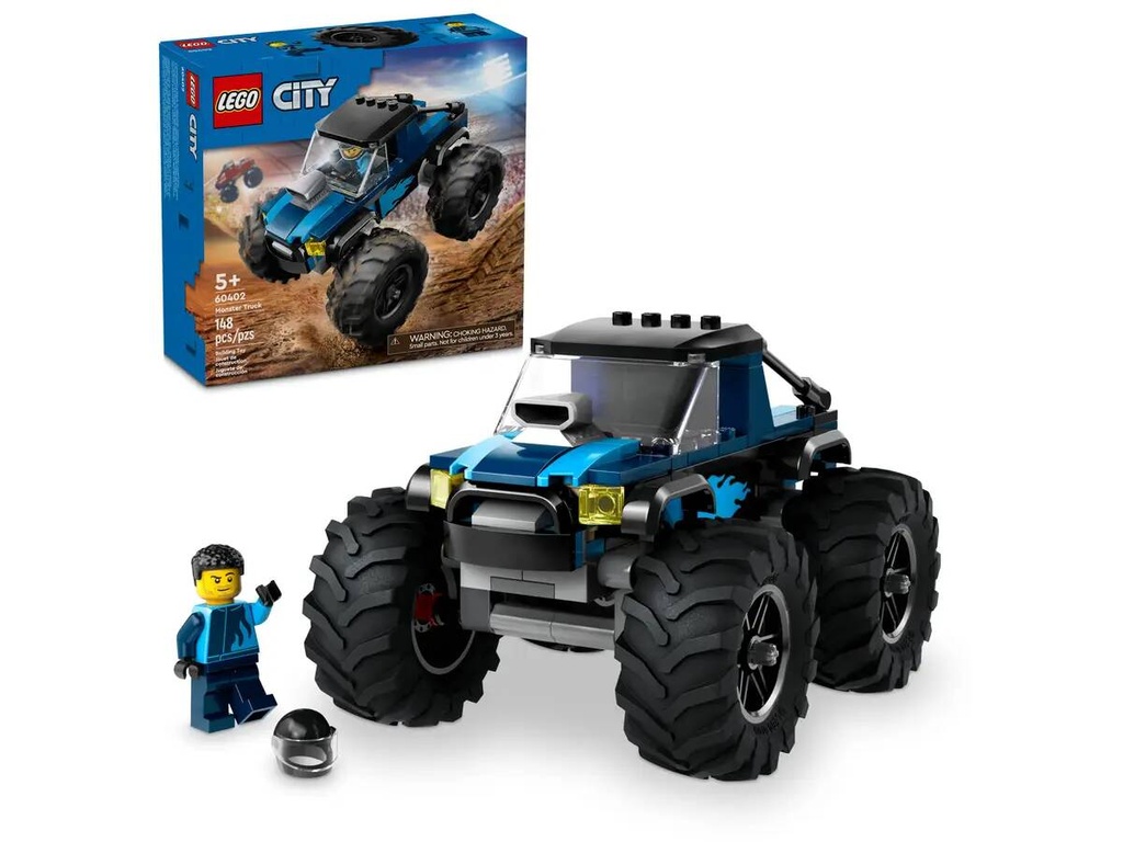 LEGO CITY - BLUE MONSTER TRUCK