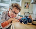 LEGO CITY - BLUE MONSTER TRUCK