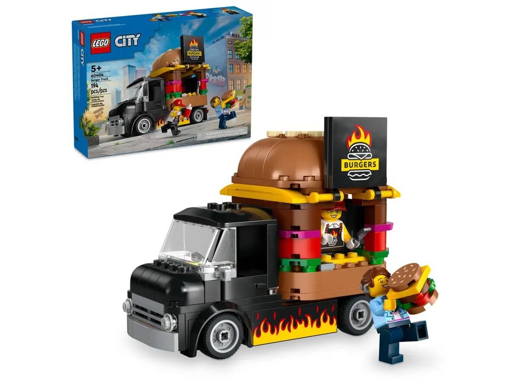 LEGO CITY - BURGER TRUCK