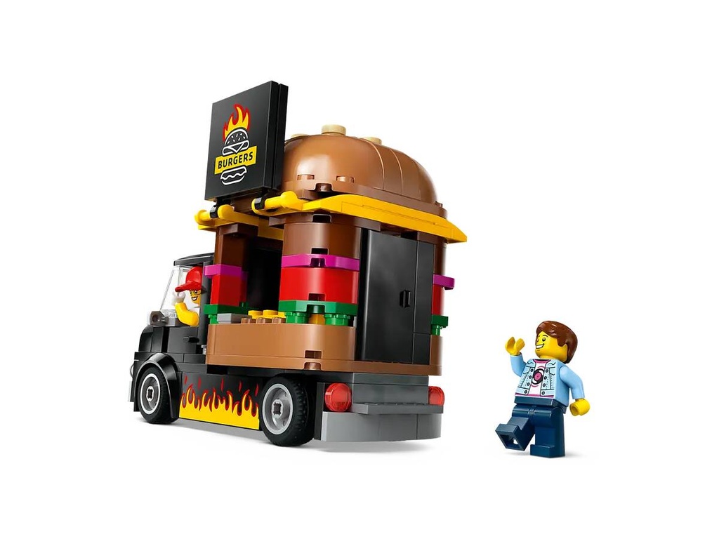 LEGO CITY - BURGER TRUCK