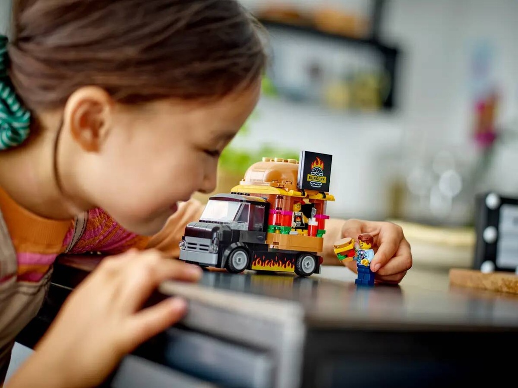 LEGO CITY - BURGER TRUCK