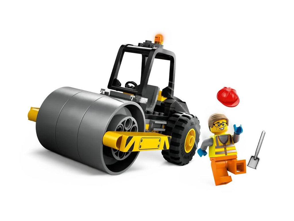 LEGO CITY - CONSTRUCTION STEAMROLLER
