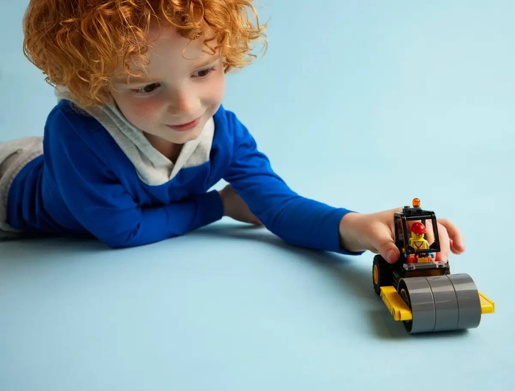 LEGO CITY - CONSTRUCTION STEAMROLLER