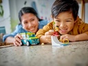 LEGO CITY - EMERGENCY AMBULANCE AND SNOWBOARDER