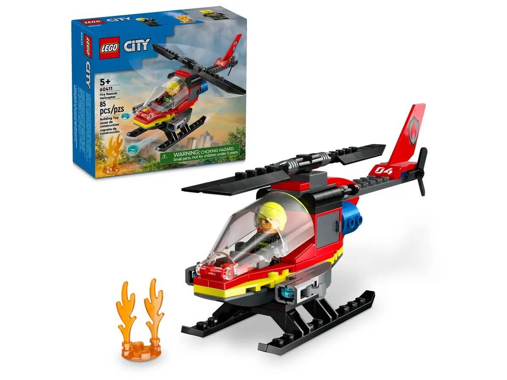 LEGO CITY - FIRE RESCUE HELICOPTER