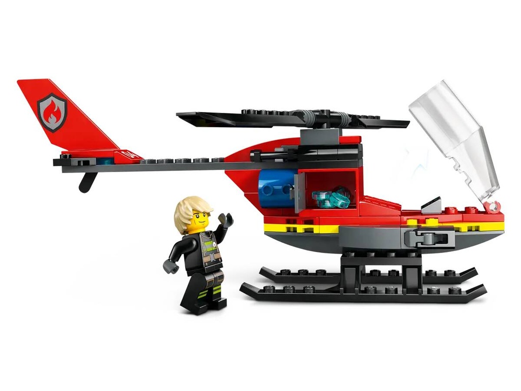 LEGO CITY - FIRE RESCUE HELICOPTER