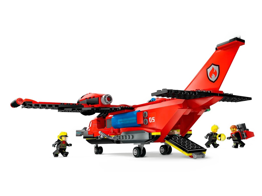LEGO CITY - FIRE RESCUE PLANE
