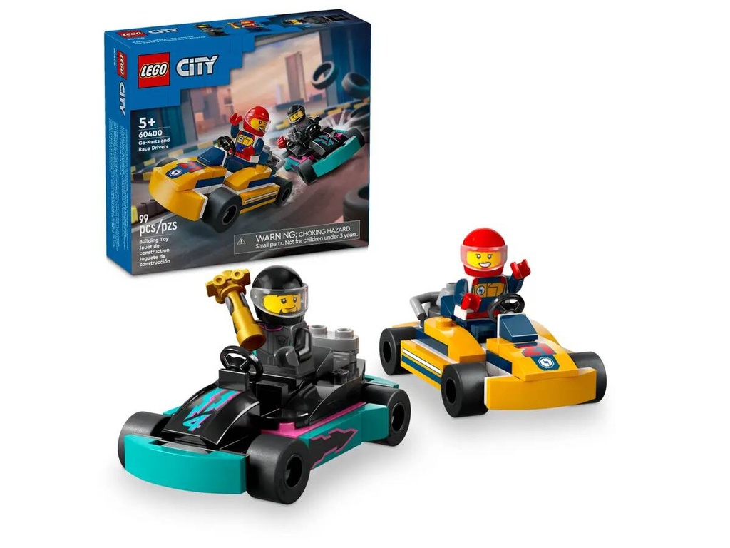 LEGO CITY - GO-KARTS AND RACE DRIVERS