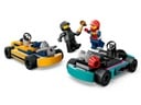 LEGO CITY - GO-KARTS AND RACE DRIVERS