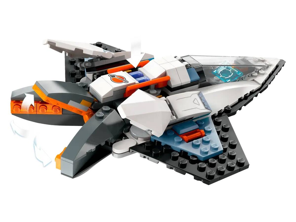 LEGO CITY - INTERSTELLAR SPACESHIP