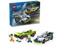LEGO CITY - POLICE CAR AND MUSCLE CAR CHASE