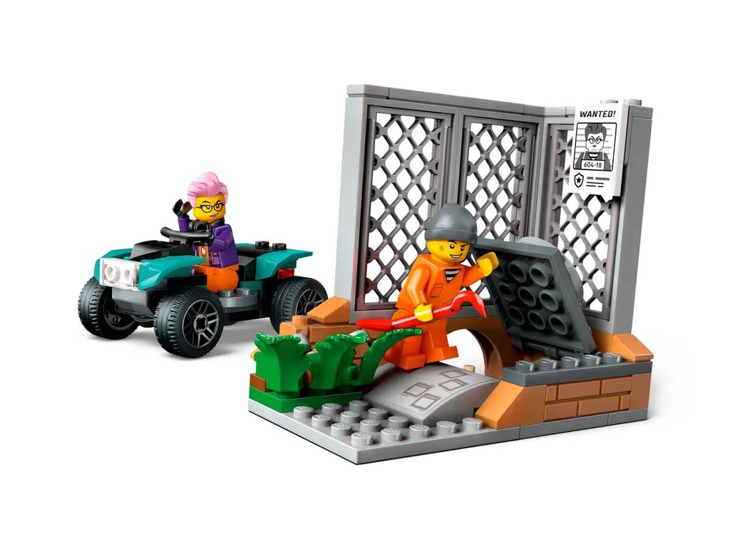 LEGO CITY - POLICE MOBILE CRIME LAB TRUCK